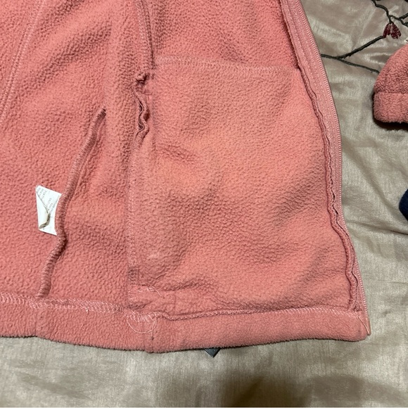 Browning® Women's Peak Fleece Jacket Light Pink Ladies Buckmark Small - Picture 8 of 12